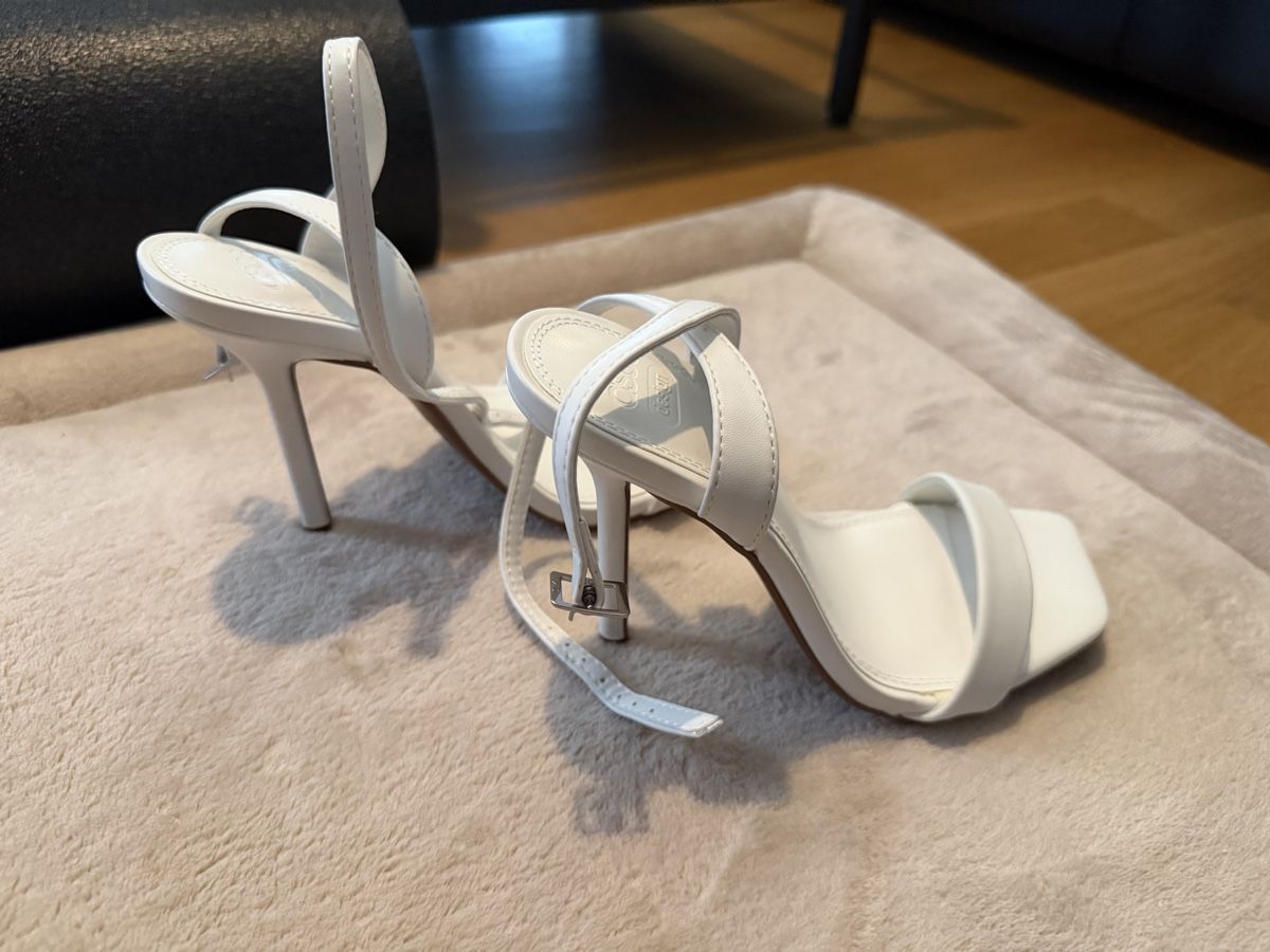 Asos Scarpe da donna: Sandalen mit Absatz Weiss ASOS Design  – Nuovo (secondo la descrizione) da Thayngen venduto da Jruer- 1