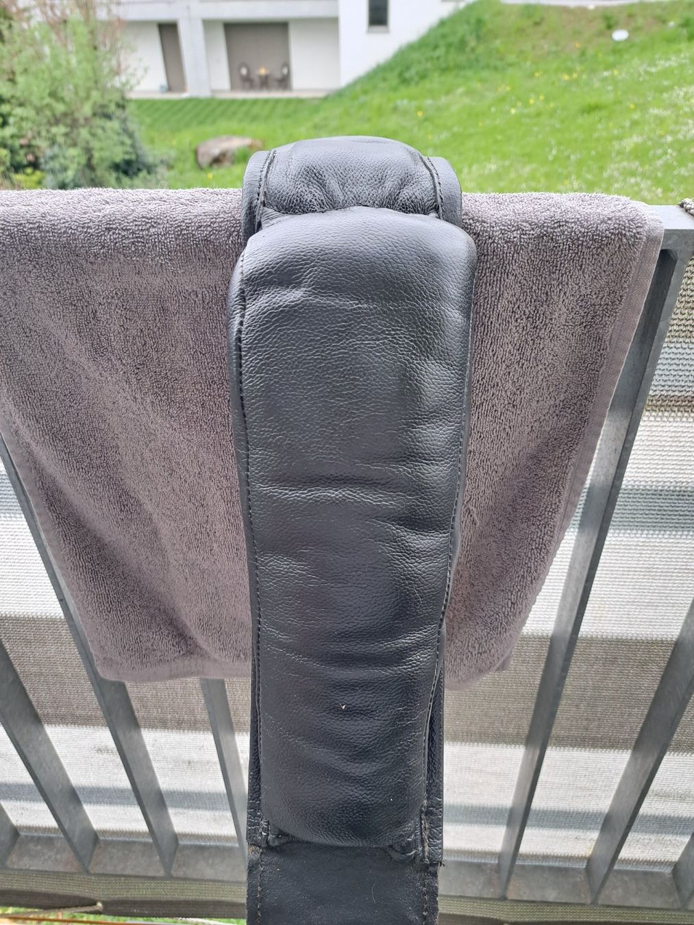 Selle & Accessori: Longiergurt Marke Solibel, Leder, schwarz – Nuovo (secondo la descrizione) da Winikon venduto da nic_2kjk 3