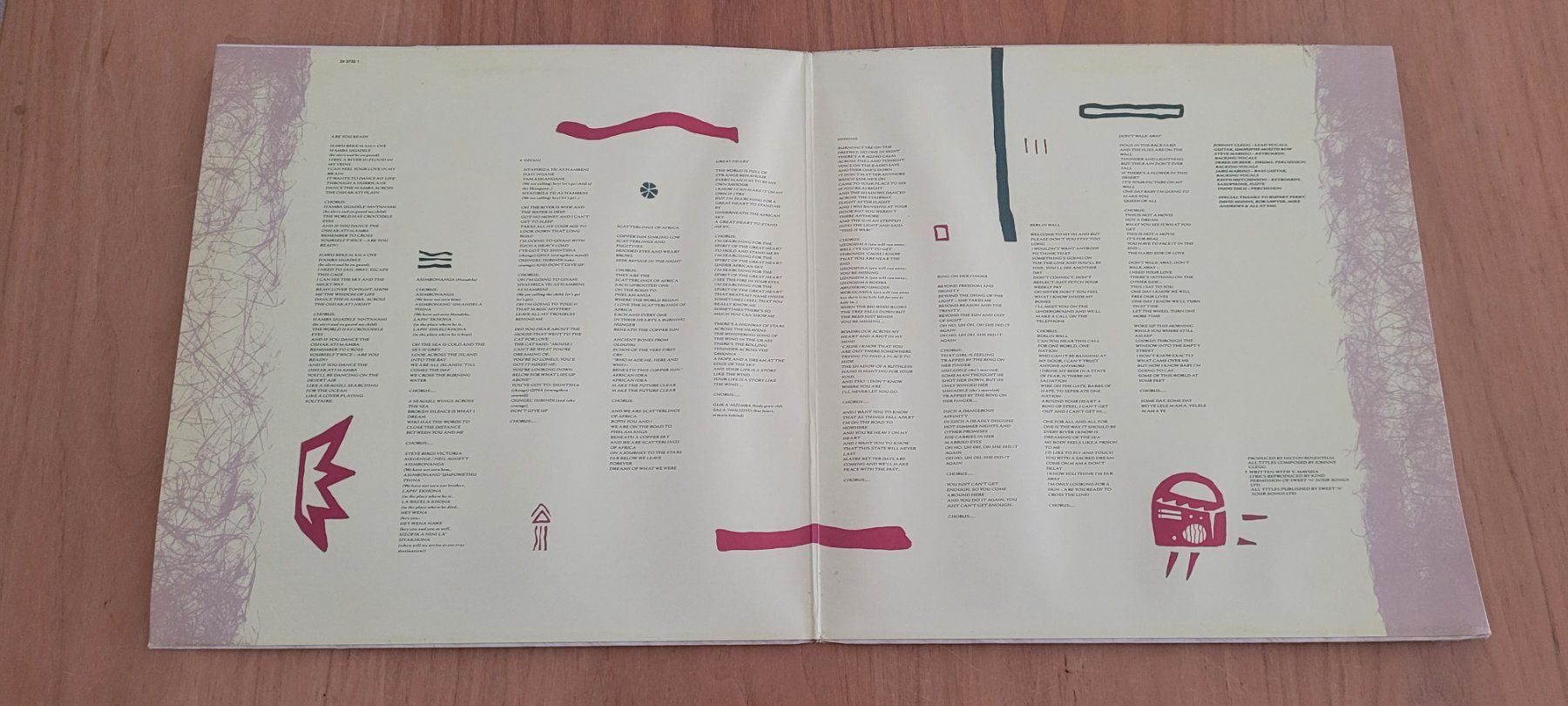 Dischi in vinile: LP  Johnny Clegg & Savuka – Usato da Martigny venduto da MZ-67 1