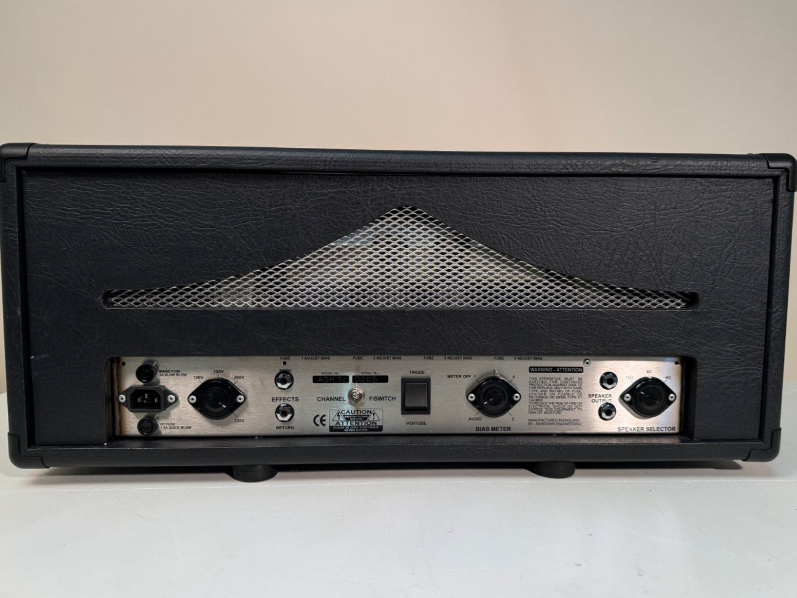 Amplificatori: Gitarren Amp  Peacemaker 50 ASHDOWN – Nuovo (secondo la descrizione) da Schaffhausen venduto da outlet-music 3