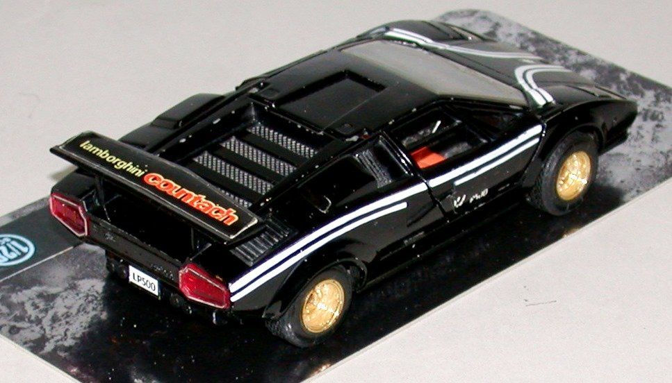 Lamborghini Voitures modèles: Lamborghini Countach LP-500S, EIDAI GRIP 1:28 – Neuf (Voir description) à Ortschwaben par usmodels 2