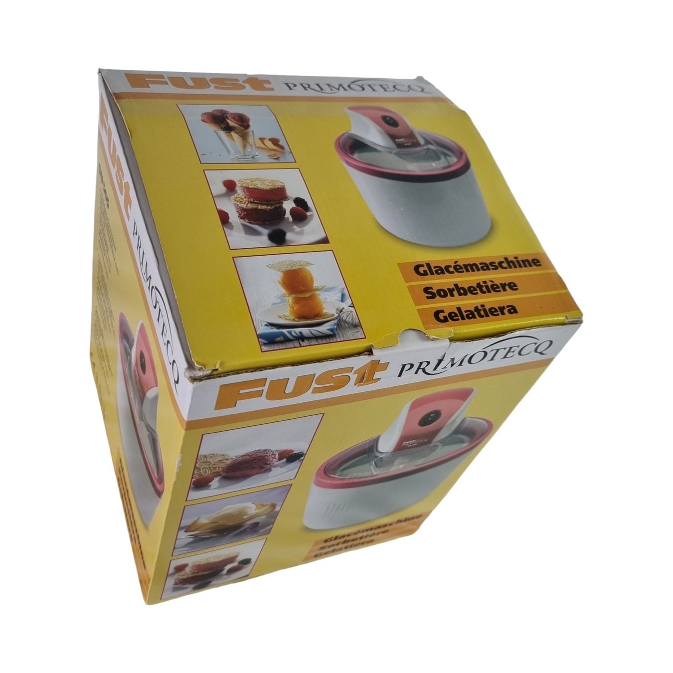Fust Elettrodomestici da cucina: FUST PRIMOTECQ Typ: SU 565 | Glacèmaschine – Usato da Wangen b. Olten venduto da Restwert_Wangen 5