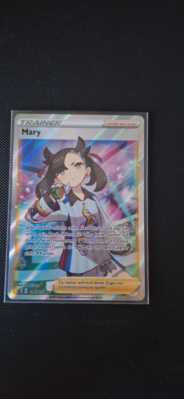 Cartoline: Pokemon Mary Promo Deutsch – Nuovo (secondo la descrizione) da Riehen venduto da rah_rr6c