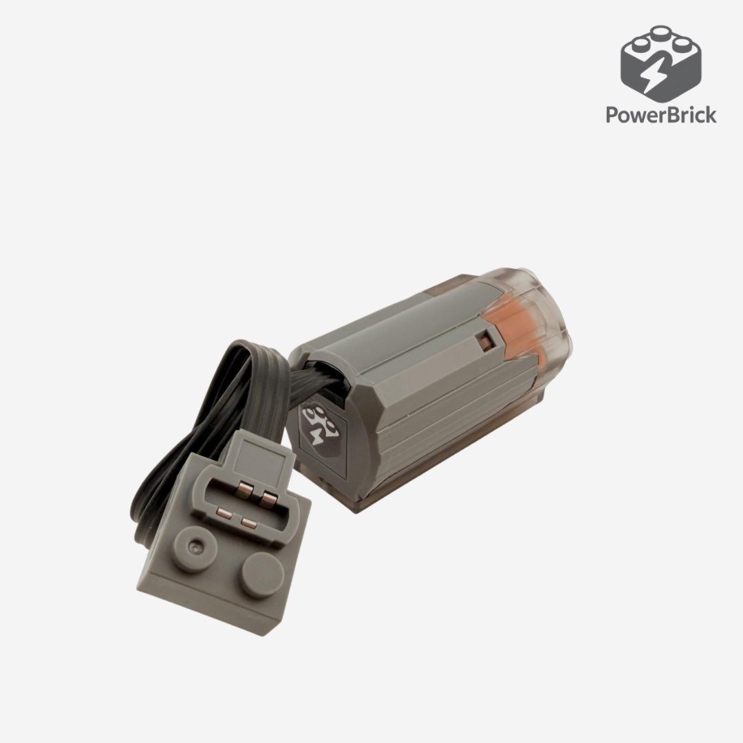 Giocattoli: 1x Black M-Motor für Lego Technik / Technic – Nuovo e nell'imballaggio originale da Schwenden venduto da Noppenwelt.ch 1
