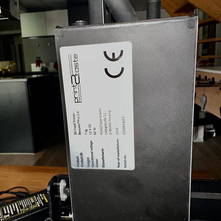 Stampanti 3D: 3 D Food Printer/ Procusini 3.0 PRO – Usato da Bubikon venduto da Migg67 3