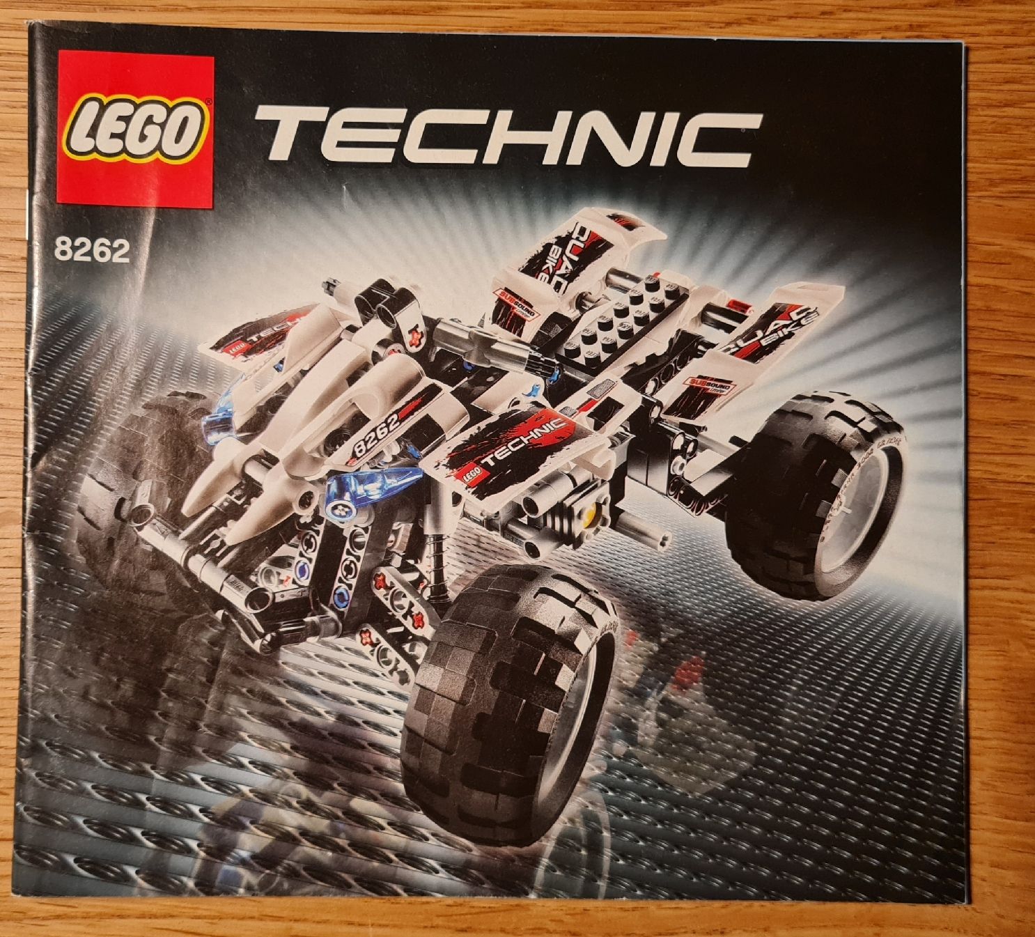 Lego Giocattoli: Lego Technic 8262, 2 in 1 – Usato da Däniken SO venduto da Schenkerk 2