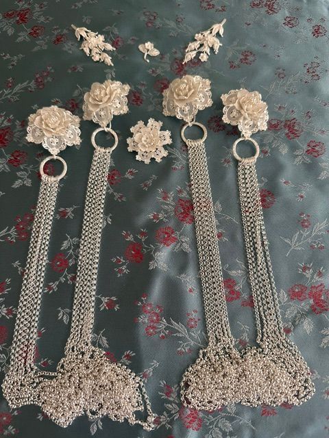 Autres bijoux: Tracht, Trachtenschmuck, echt Silber – D'occasion à Hindelbank par vey_t 4