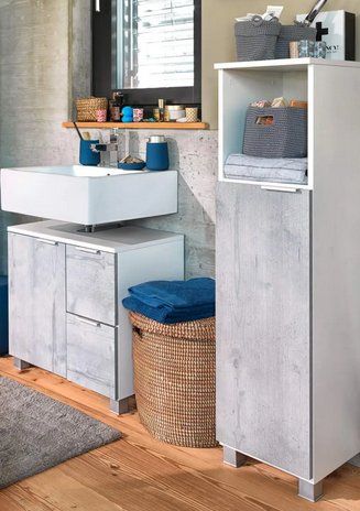 Livique Mobili per bagno: Badezimmer-Möbel Aqua – Usato da Birmensdorf ZH venduto da campo03