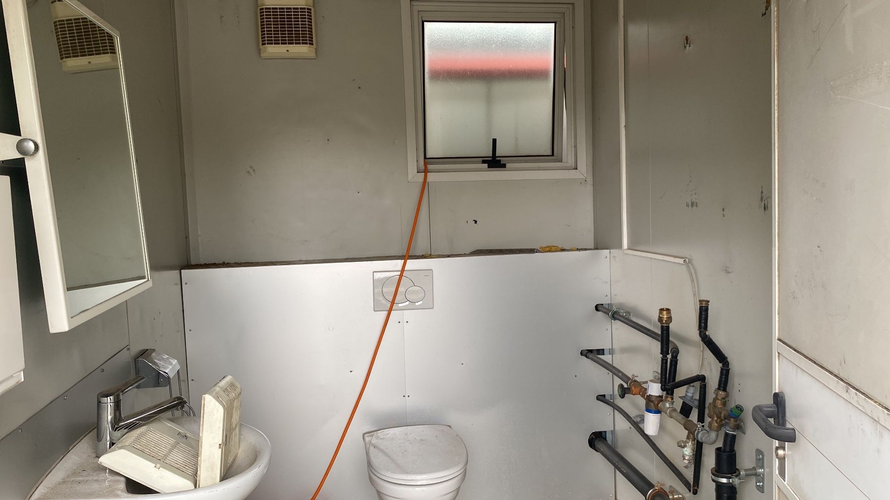 Contenitori edile: Container für Lager Büro oder Basis für Tiny House – Usato da Herzogenbuchsee venduto da baw_2bct 5