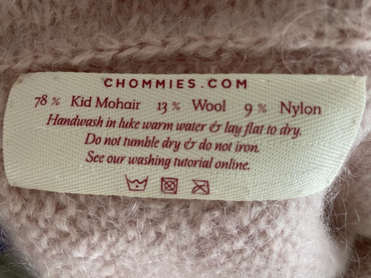 Giacche: Mohair Jacke Chommies, rosa, Einheitsgrösse – Nuovo (secondo la descrizione) da Baar venduto da mugi5813 1