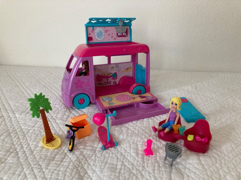 Polly Pocket Camper | Kaufen auf Ricardo