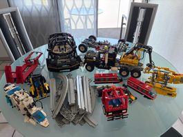 Lego und Lego Technic inkl. Pläne