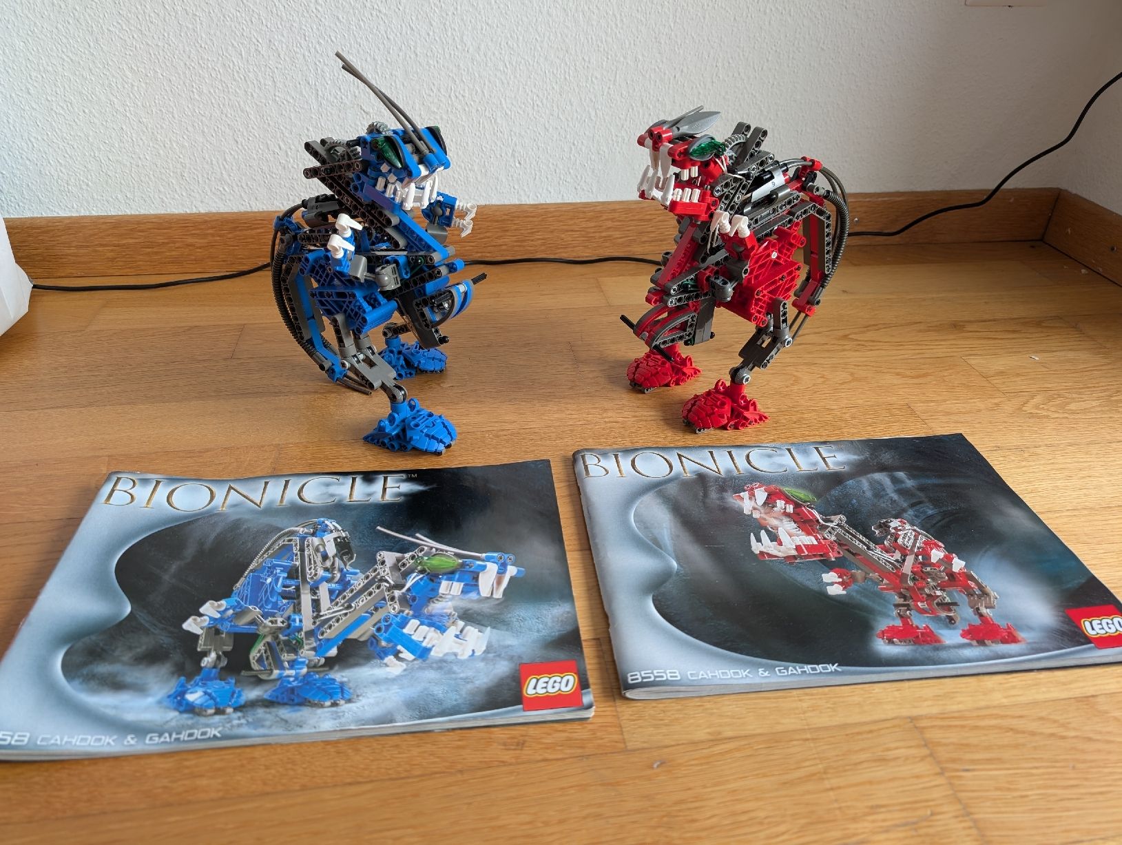 Lego Kit di costruzioni: Lego bionicle 8558 Cahdok & Gahdok  – Usato da Neuchâtel venduto da lynne_mo