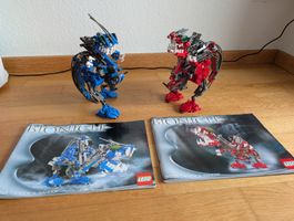 Lego bionicle 8558 Cahdok & Gahdok 