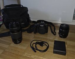 Canon EOS 200D + 2 objectifs