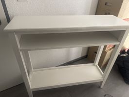 Konsole weiss 2 Ablagen guter Zustand