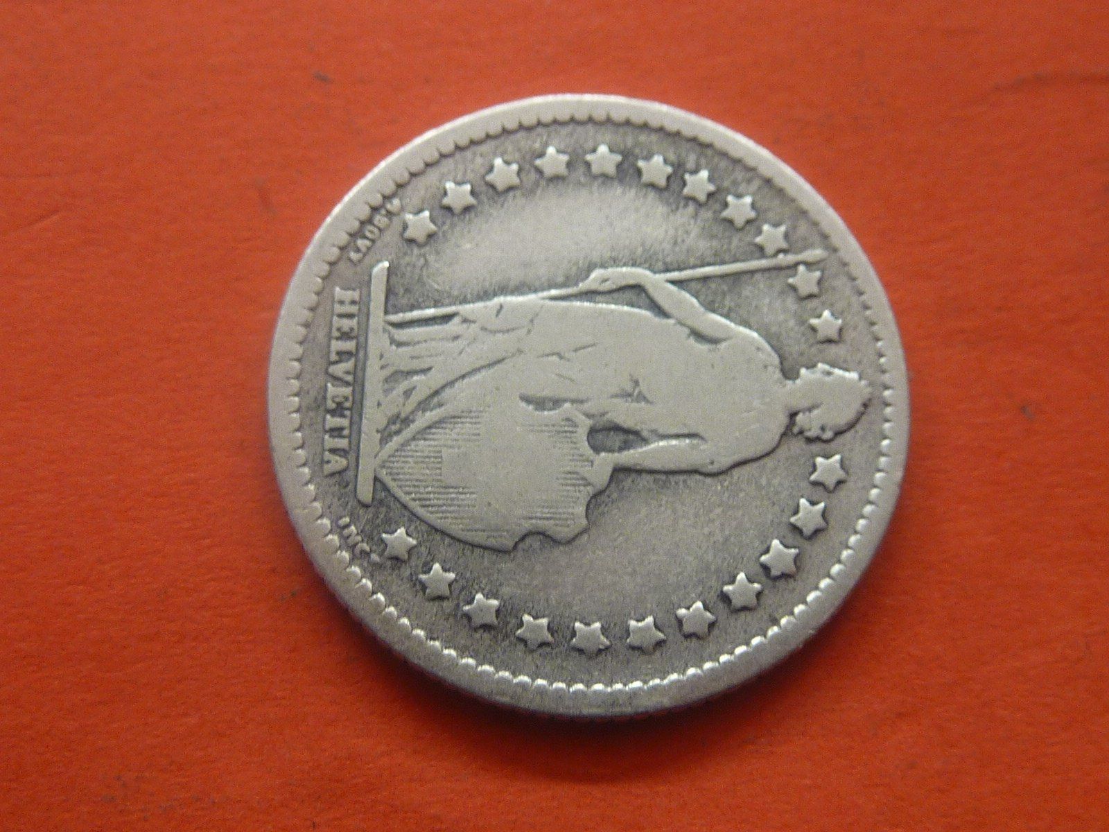 Tutti le monete: 1 Fr-  1875  -  Ungereinigt  - – Usato da Seon venduto da aee_7gpz 2