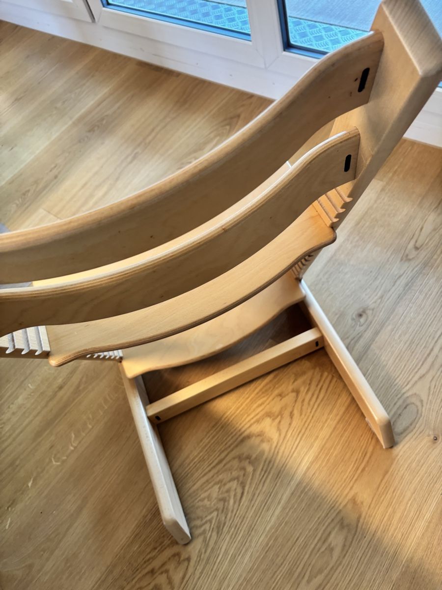 Stokke Hochstühle: Stokke Tripp Trapp - Beech – Gebraucht aus Zumikon von laudz 2