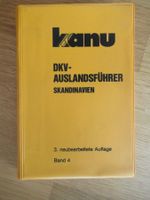 DKV-AUSLANDSFÜHRER, Band 4, SKANDINAVIEN