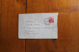 1940 Brief ab Basel ins Interniertenlager in Büron LU
