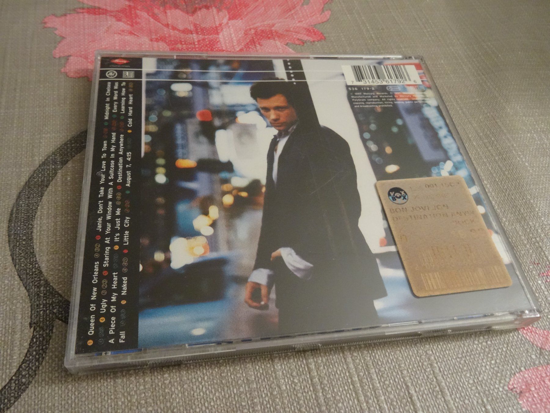 CD: Jon Bon Jovi - Destination Anywhere CD – Usato da Olten venduto da Disc-Ausverkauf 1