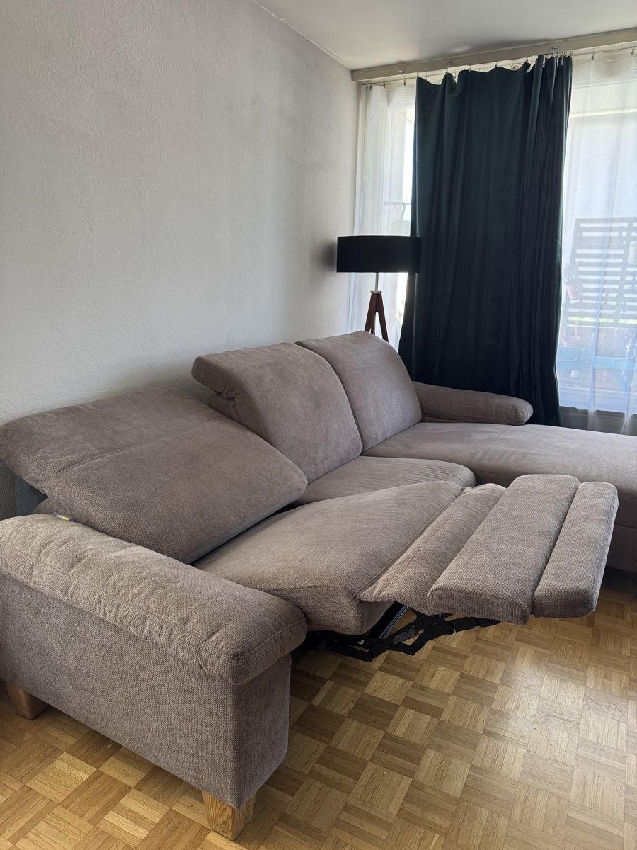 Livique Divani: Sofa Livique mit Herz-Waage-Relaxfunktion – Usato da Heimberg venduto da lua_f9wn 1