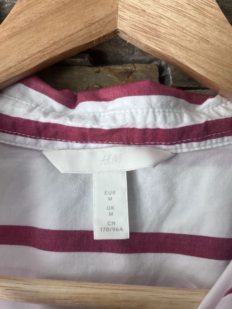 Blusen: Damen Bluse gestreift H&M Grösse M  – Gebraucht aus Winkel von Mandarinchen9 1