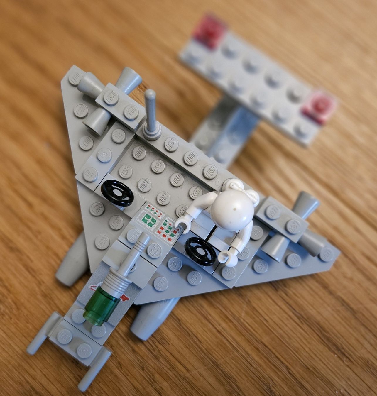Lego Giocattoli: Lego Space 442-1 - Space Shuttle (1979) – Usato da Schaffhausen venduto da asyouwestley 2