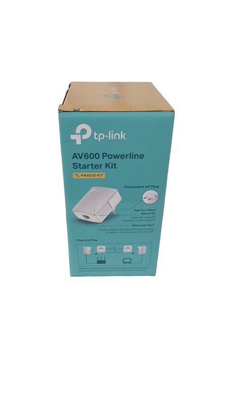 TP-Link Laufwerke & Adapter: TP-LINK Powerline Starter Kit – Neu (gemäss Beschreibung) aus Wangen b. Olten von Restwert_Wangen 1