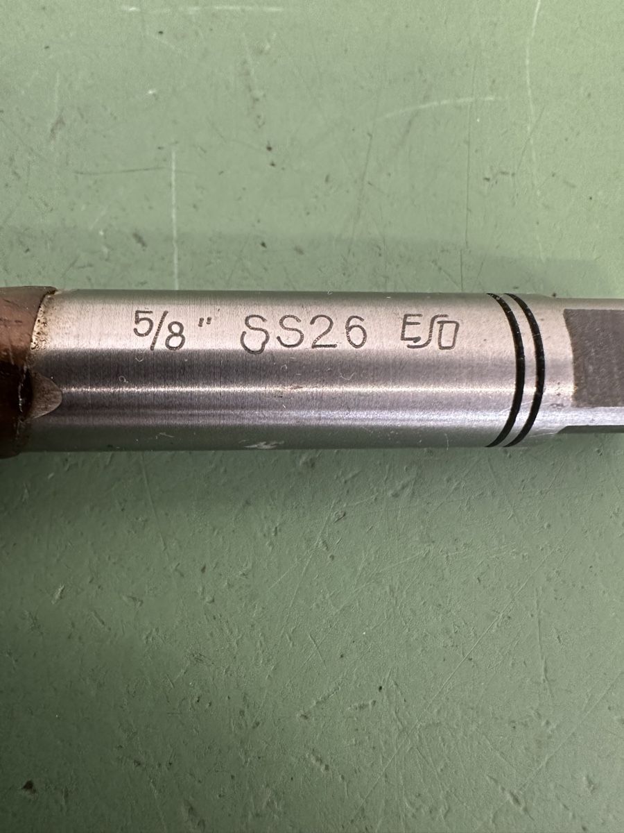Tutti gli attrezzi: Gewindebohrer, 5/8” – Nuovo e nell'imballaggio originale da Aarberg venduto da SNMachines 1