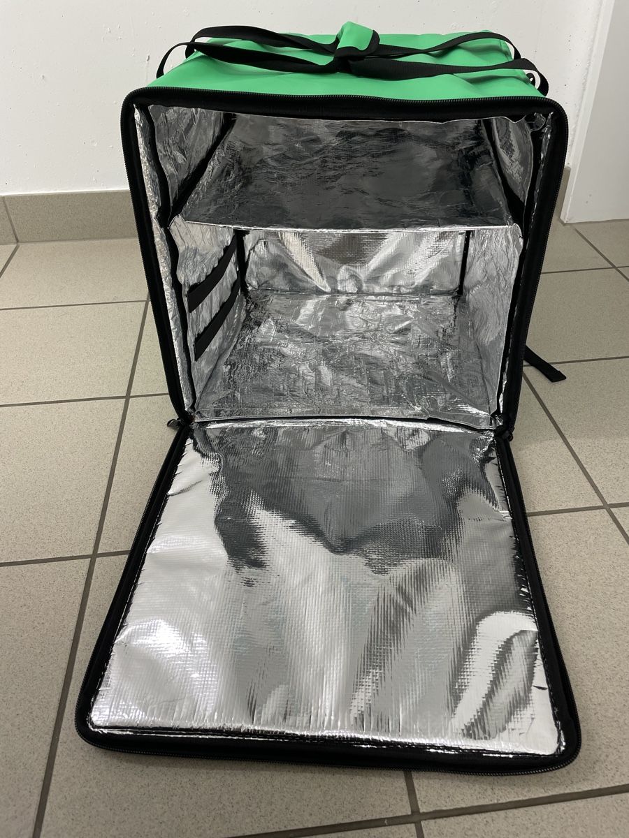 Zaini: Uber Eats Tasche (Rucksack) – Usato da Urdorf venduto da spacemetalfantasy 3
