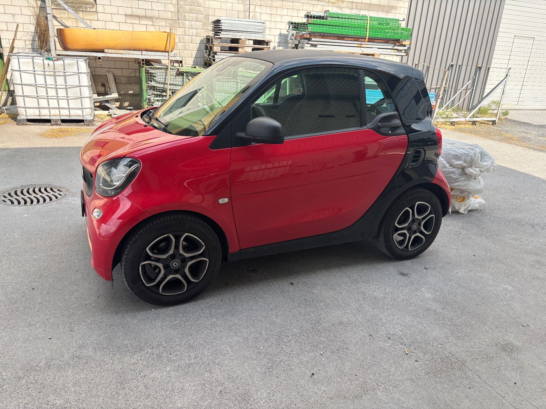 Smart Autos: SMART fortwo twinmatic – Gebraucht aus Eschen von kingkong010 1
