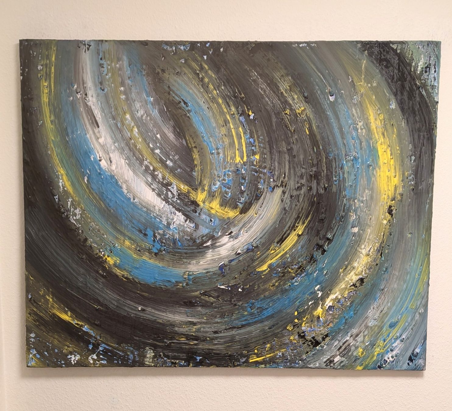 Dipinti: CC Art  80x100cm auf Leinwand, handmade – Nuovo (secondo la descrizione) da Oberwil venduto da CC_ART 3