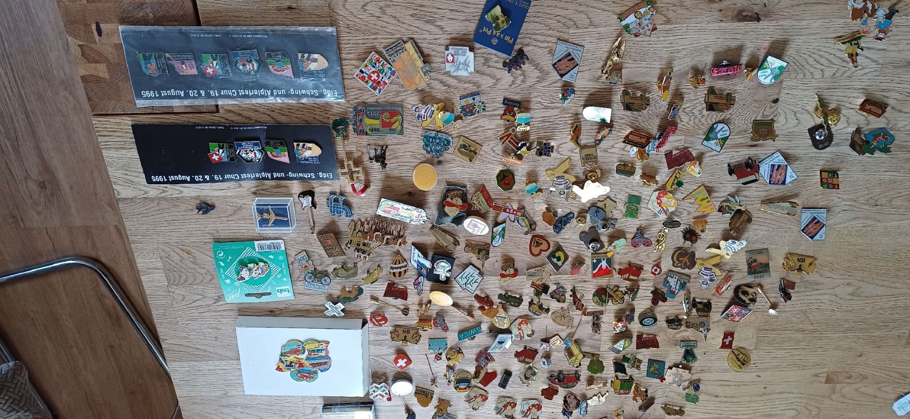 Medaillen: Pins – Gebraucht aus Flawil von Naphtali 1