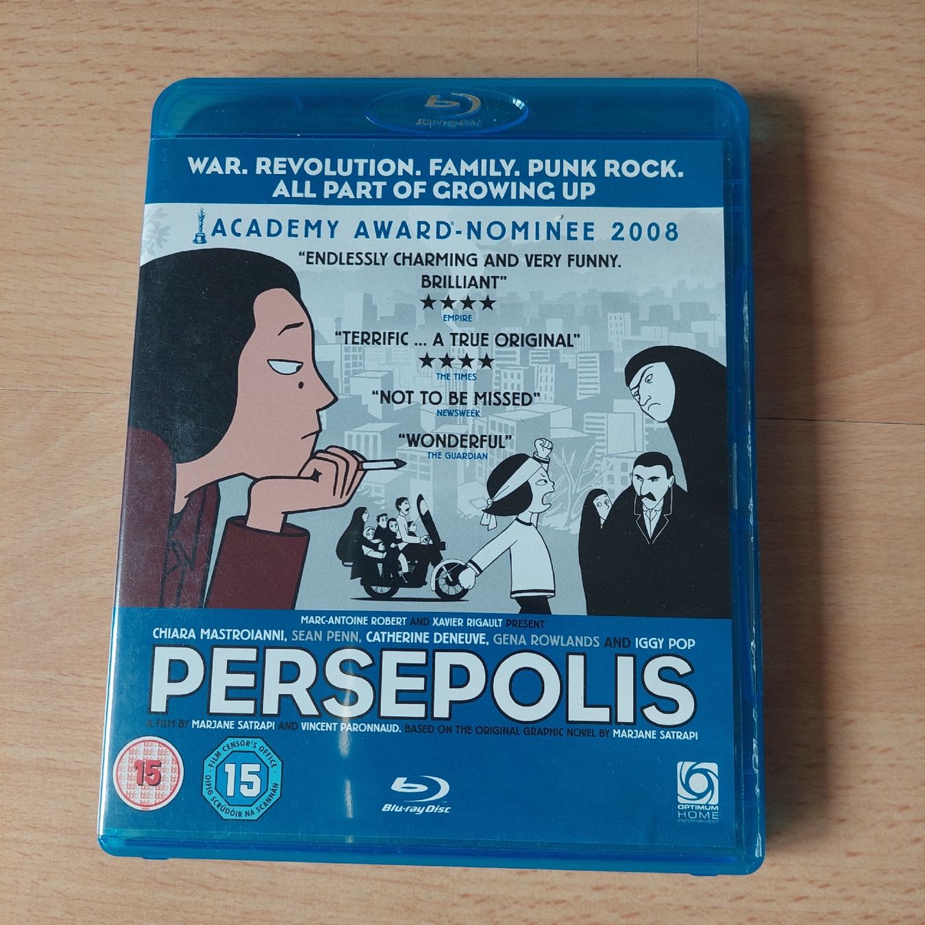 Tutti i DVDs: Persepolis bluray – Usato da Biel/Bienne venduto da Totalkelly