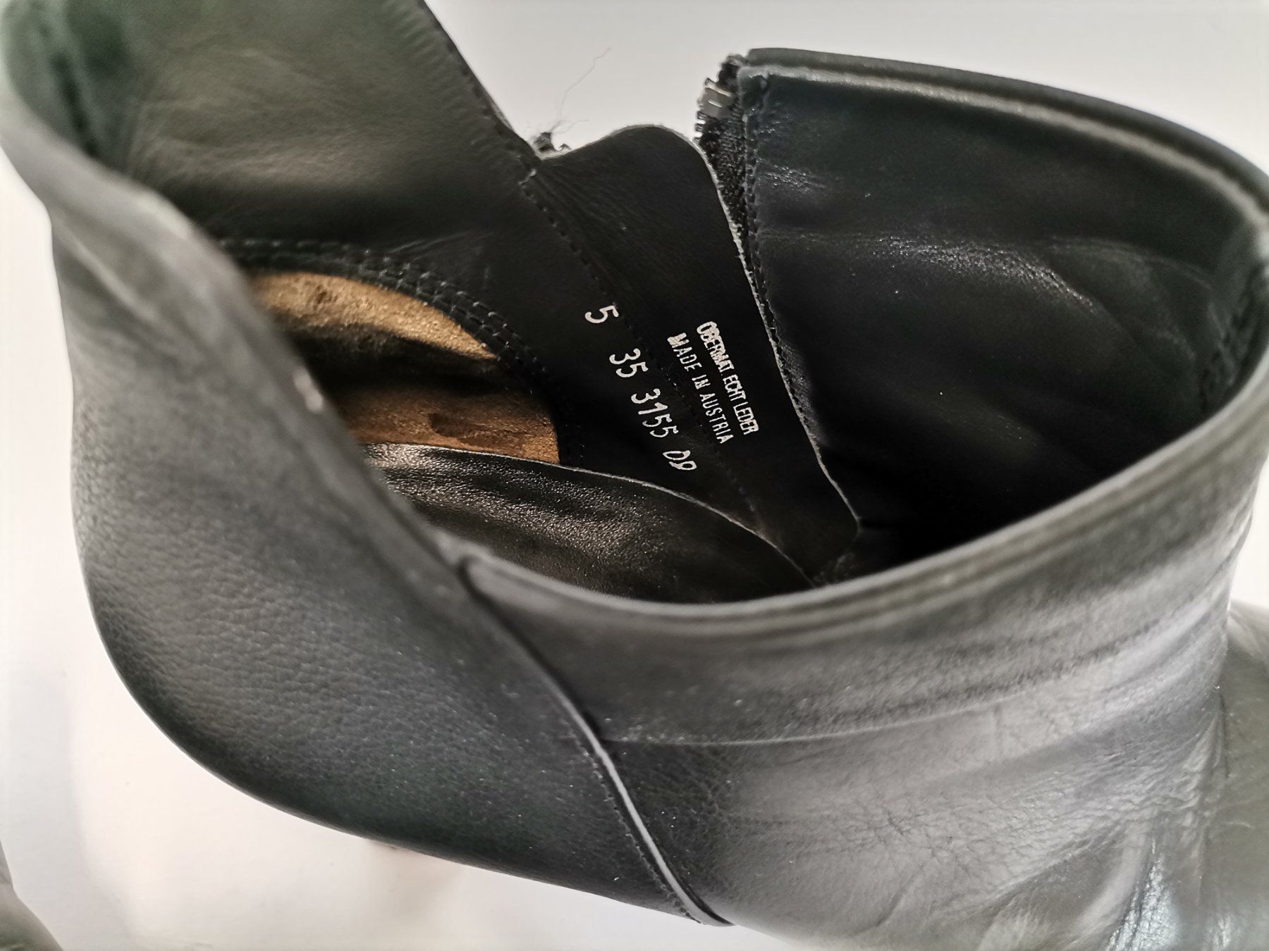 Paul Green Damenschuhe: PAUL GREEN - Stiefelette Schwarz Gr. 38 – Gebraucht aus Schaffhausen von Restwert_SH 8