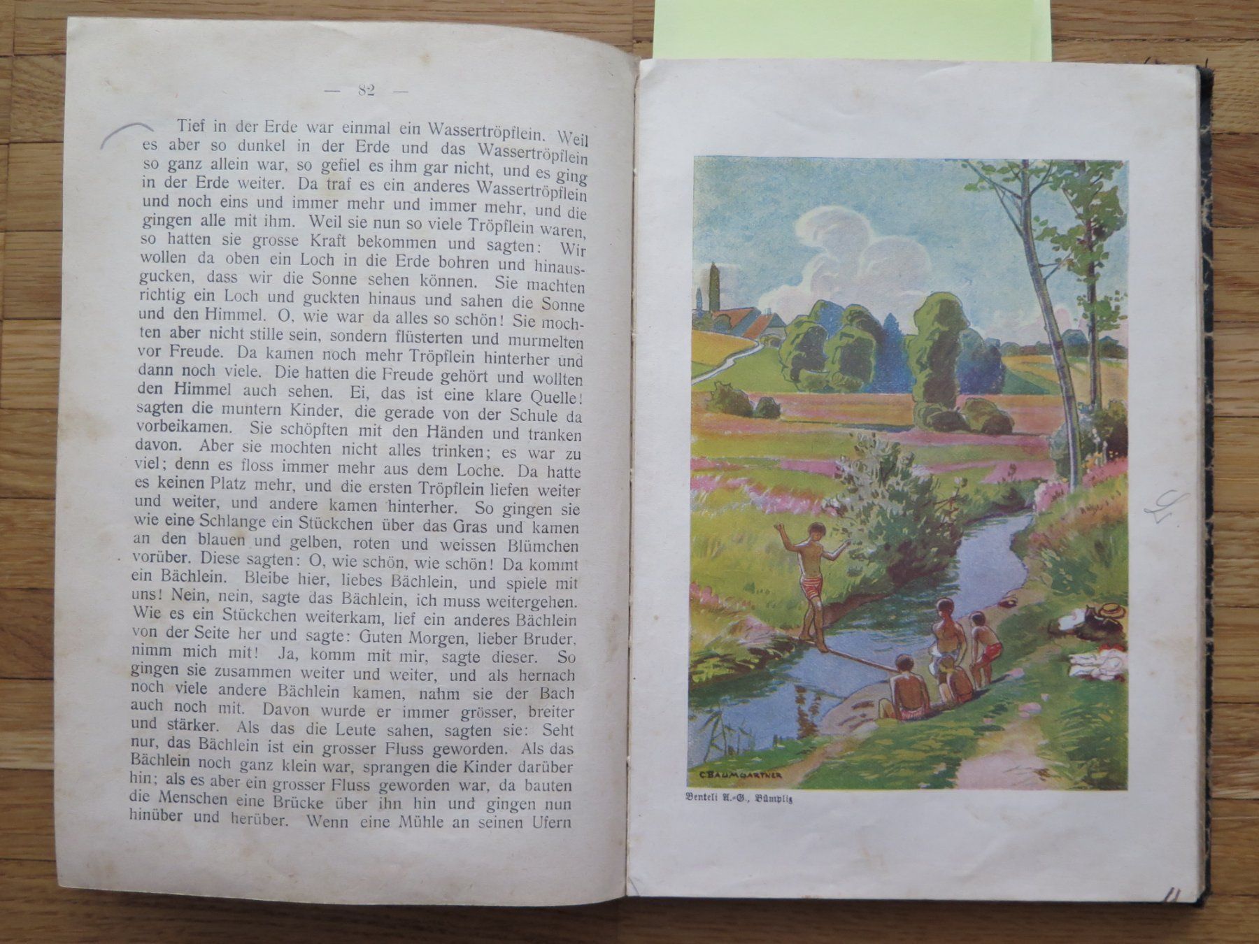 Libri: Schule - Antiquarisches Buch -  Lesebuch Kanton Bern – Usato da Zwingen venduto da Tigertimmi 7