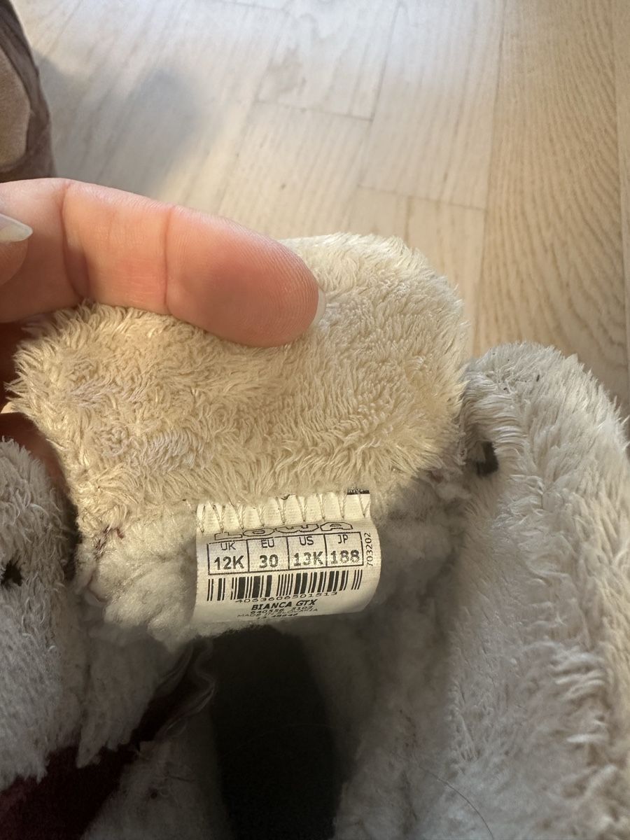 Lowa Scarpe per ragazze: LOWA Winterschuhe Mädchen Gr. 30 – Usato da Dübendorf venduto da nat_h9wg 3