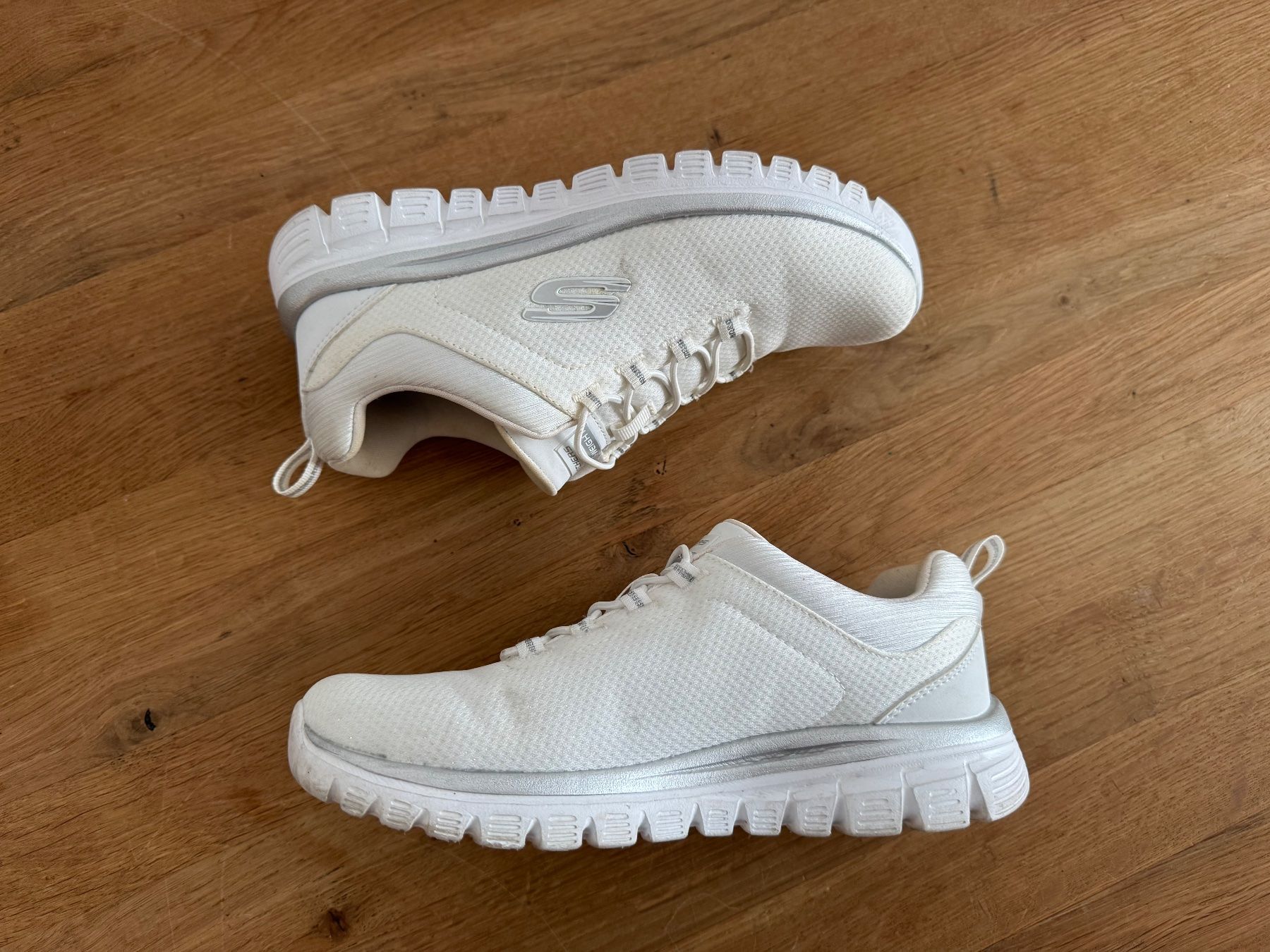 Skechers Damenschuhe: Skechers Schuhe Gr. 36 weiß – Gebraucht aus Frauenfeld von difi67 3