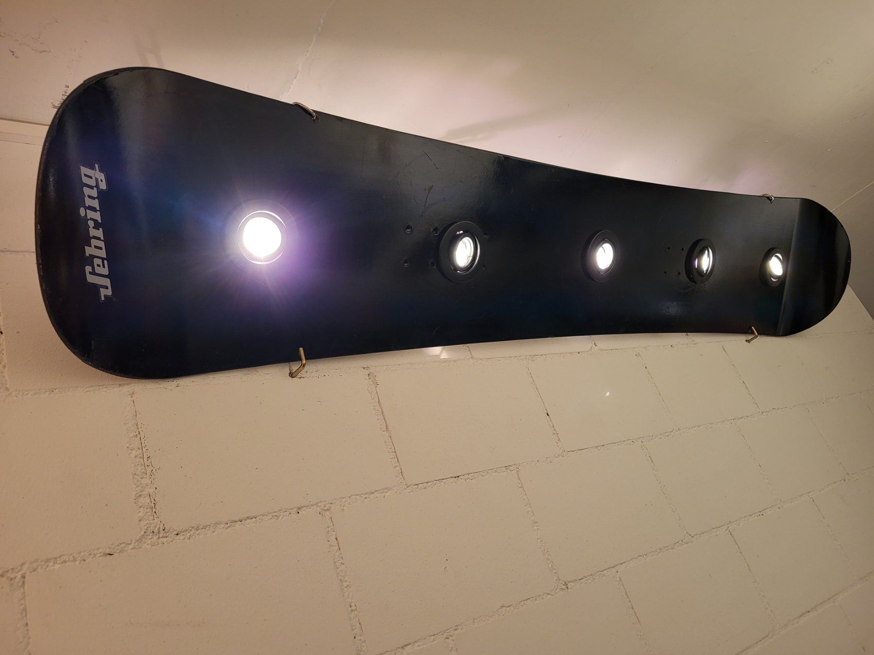 Lampadari & plafoniere: Snowboard Decken/Standlampe – Usato da Rümlang venduto da Turrin 1