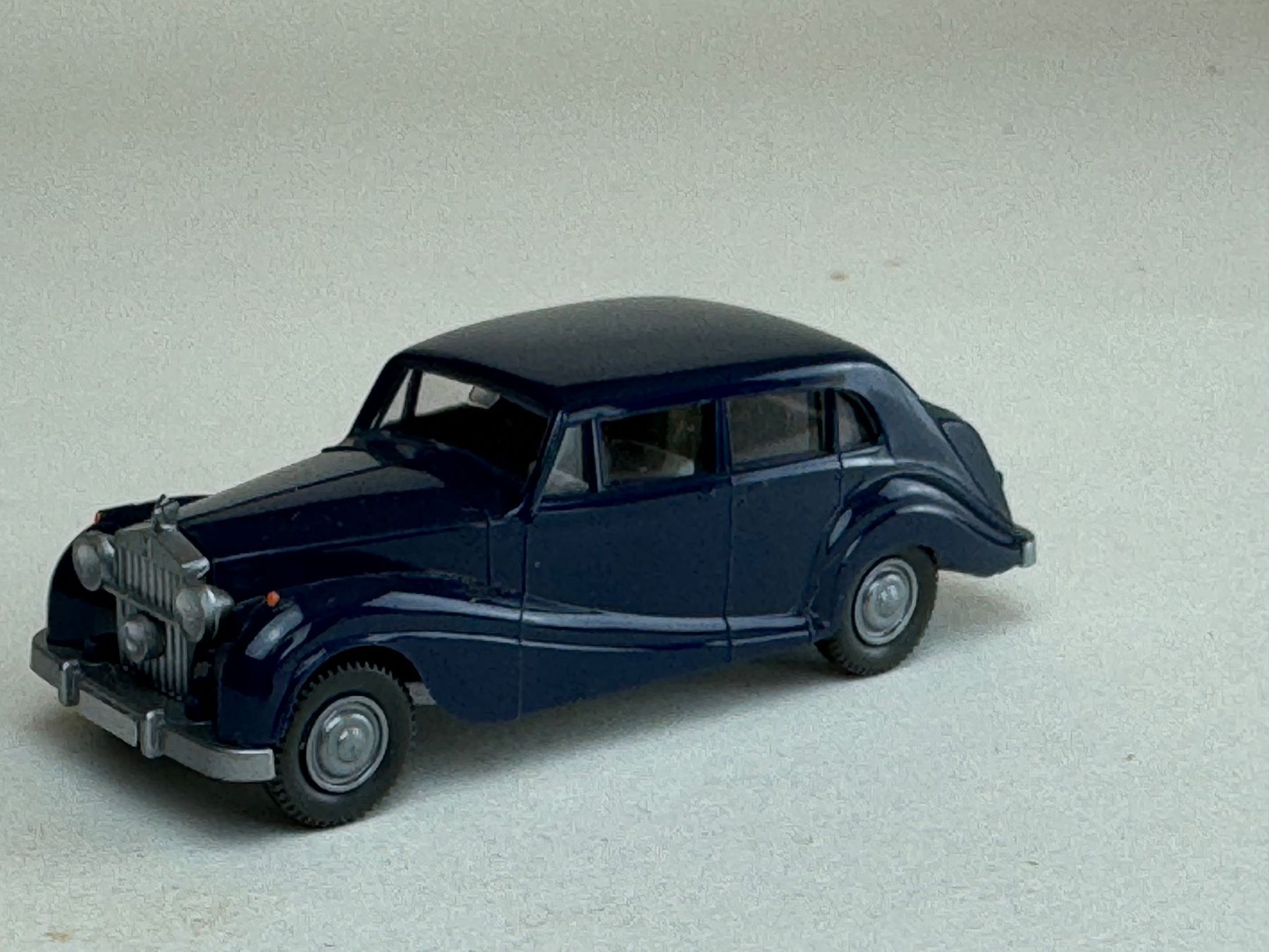 Wiking Voitures modèles: Wiking Rolls Royce blau – D'occasion à Elm par Wikmtz