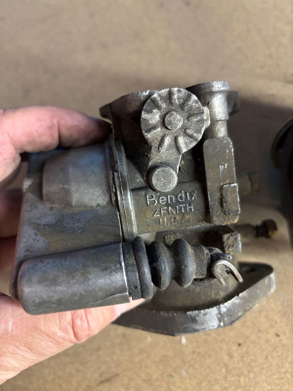 Harley-Davidson Tutti i ricambio per moto: Vergaser AMF Harley-Davidson! Vergaser Bendix – Usato da Wildegg venduto da Rider59 3