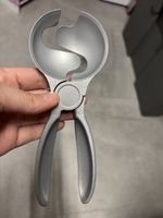 Cuillère à glace en metal neuf