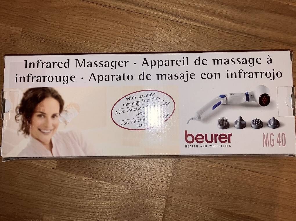 Appareils de massage: Beurer Massagegerät MG 40 – D'occasion à Zürich par Zueriost