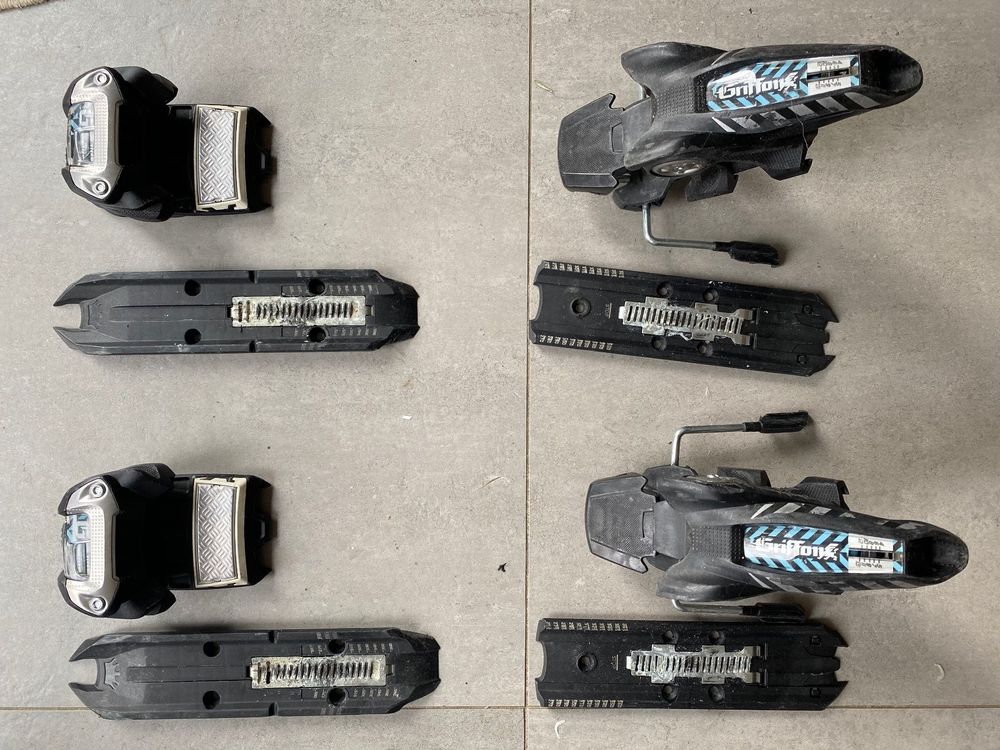 Fixations de Ski Marker Griffon 13 Id 100mm Black