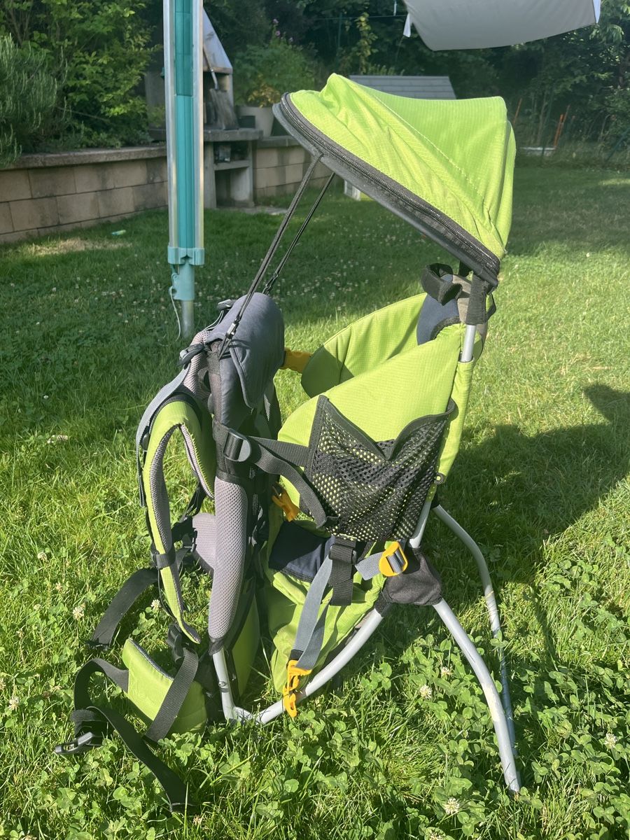Deuter Porte-bébés ventraux & dorsaux: Porte-bébé Deuter Kid Comfort PLUS vert gris – D'occasion à Kerzers par ptit-vivy 2