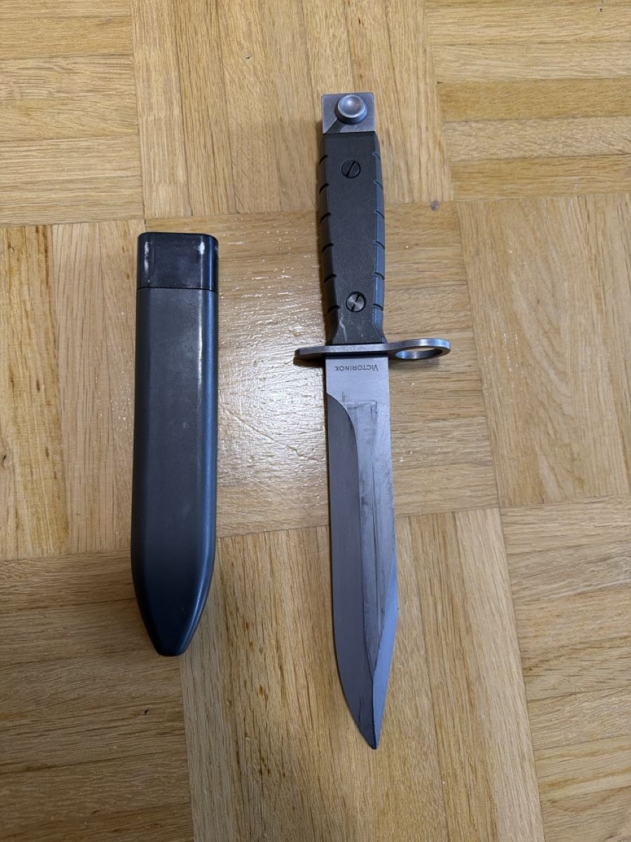 Schweizer Armee Armi bianche: Bajonett victorinox – Usato da Lausanne venduto da Erion2015 1