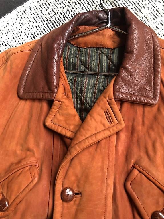 Vestes: Wildlederjacke – D'occasion à Ruswil par Postfach01 2