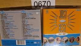 Just The Best Vol. 40, Doppel CD 💿🎧