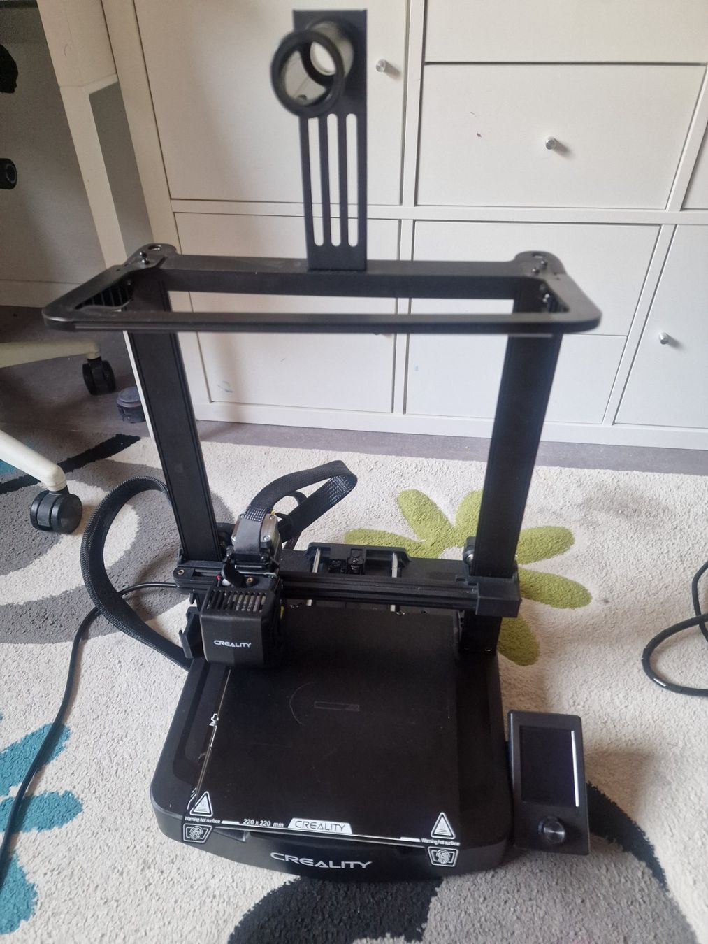 Creality Stampanti 3D: Creality Ender 3 V3 SE - 3D-Drucker – Usato da triesenberg venduto da Hosman1